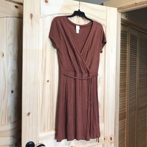 Brown Dress